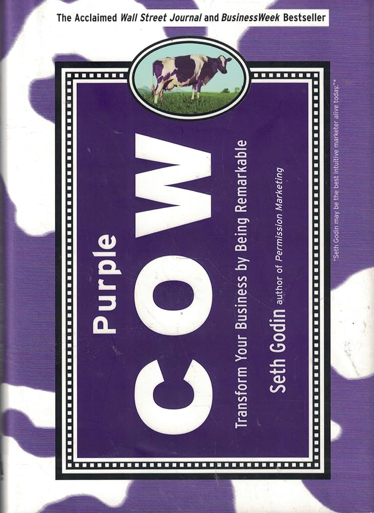Purple cow (A5 hard cover) 145 pages