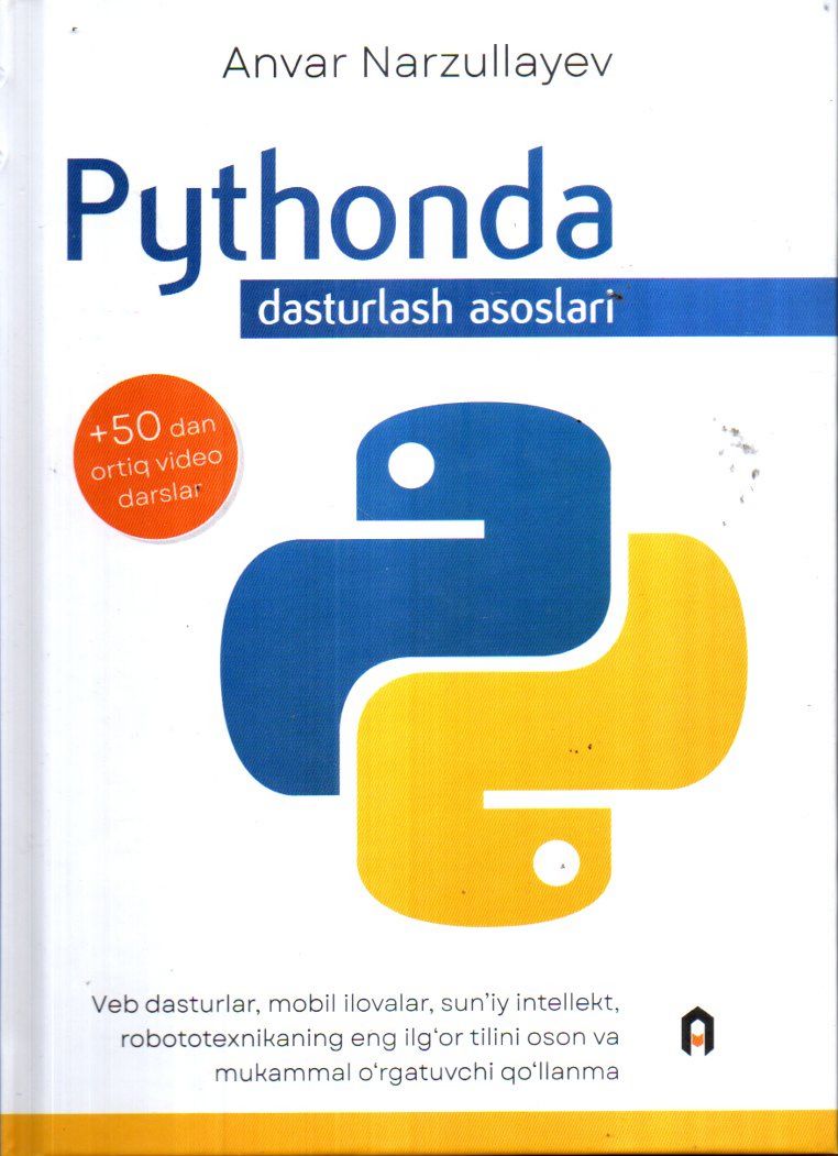 Pythonda dasturlash asoslari (А5, qattiq) 336 bet