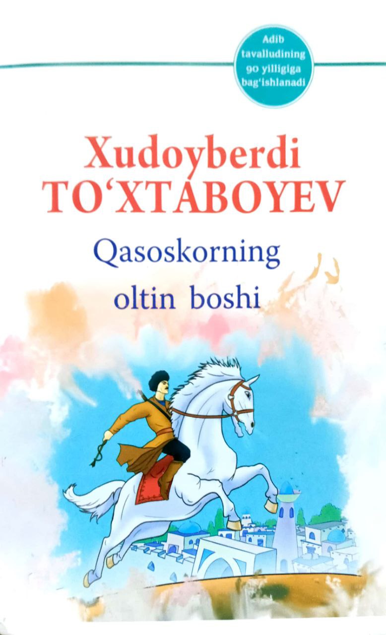 Qasoskorning oltin boshi (yangi) (А5, yumshoq) 416 bet