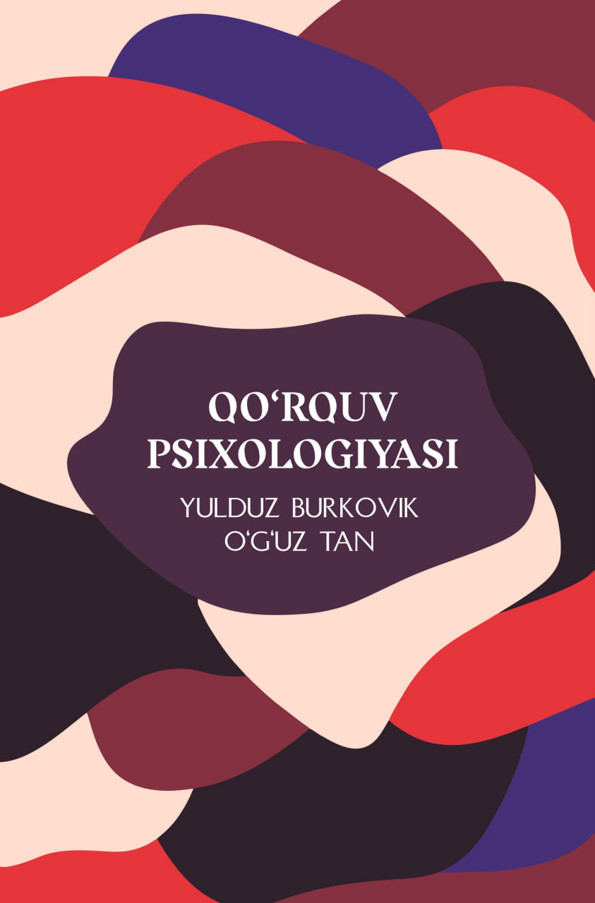 Qo'rquv psixologiyasi (А5, qattiq) 256 bet