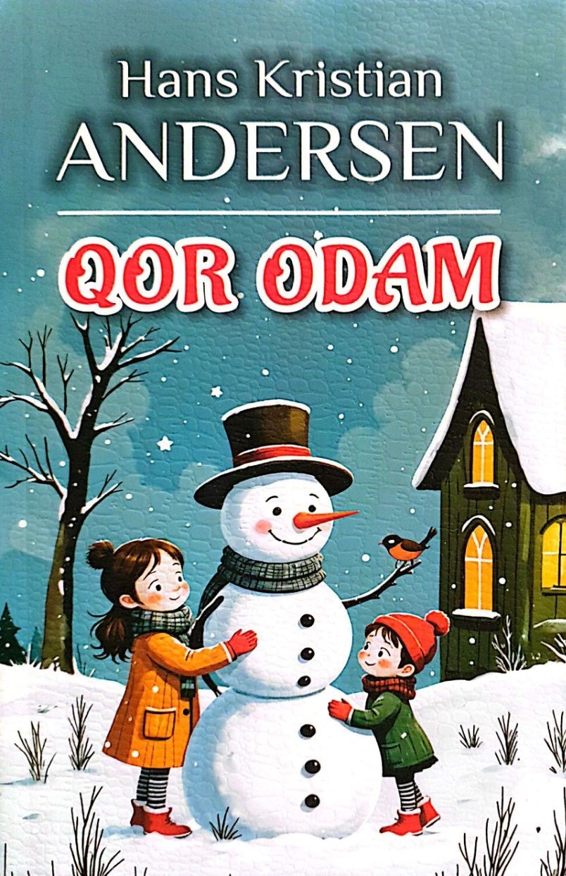 Qor odam (А5, yumshoq) 128 bet