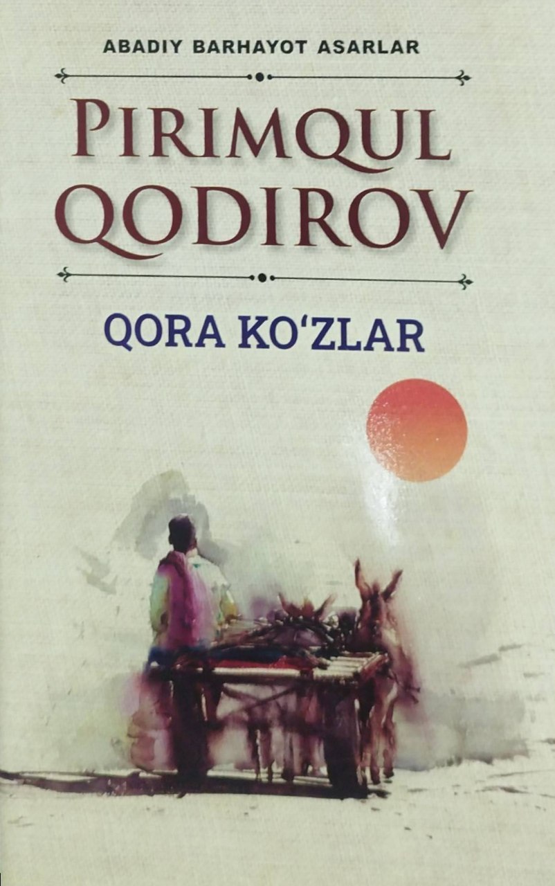 Qora ko'zlar (A5,yumshoq) 384 bet