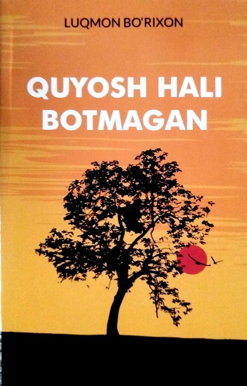 Quyosh hali botmagan (А5, yumshoq) 304 bet