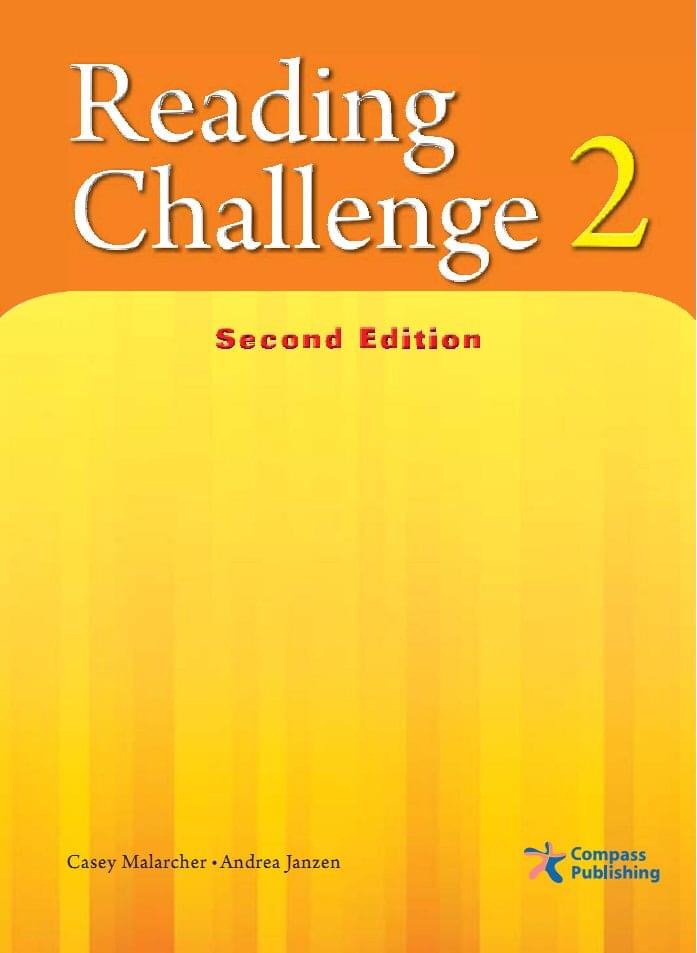 Reading Challenge 2 (second edition) rangli (A5,yumshoq) 130 bet