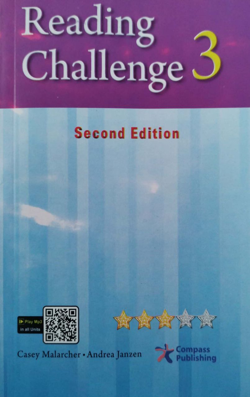 Reading Challenge 3 (second edition) (A5,yumshoq) 130 pages