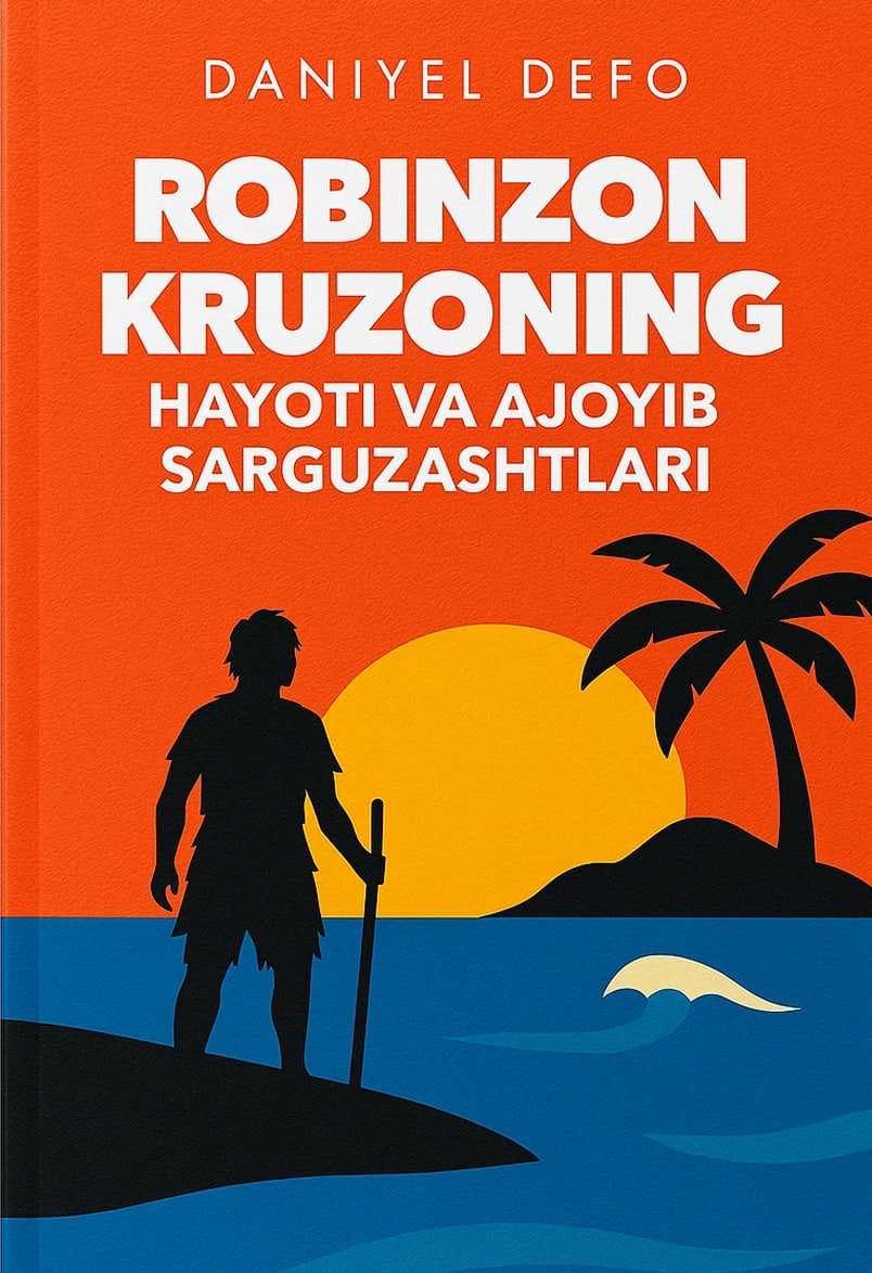 Robinzon Kruzoning hayoti va ajoyib sarguzashtlari (А5, yumshoq) 208 bet