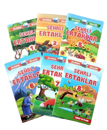 Sehrli ertaklar 1-8 (А5, yupqa) 32 bet