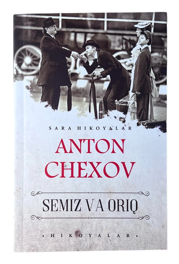 Semiz va oriq (А5, yumshoq) 128 bet