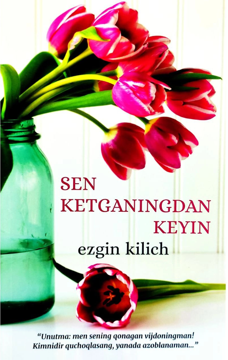 Sen ketganingdan keyin (A5,yumshoq) 176 bet