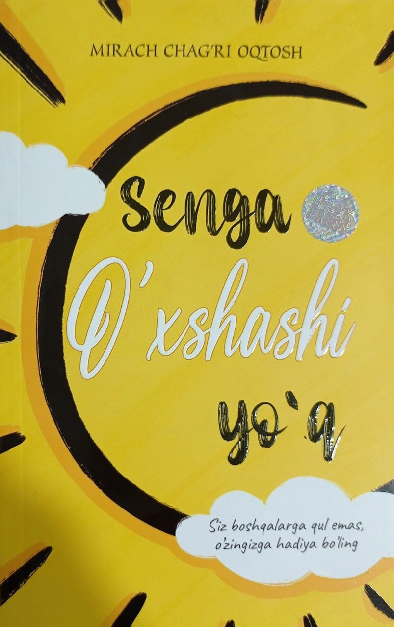 Senga O'xshashi yo'q (A5,yumshoq) 192 bet