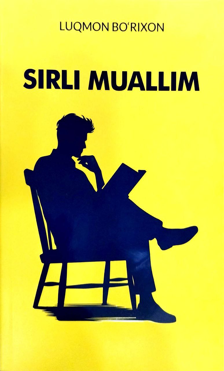 Sirli muallim (А5, yumshoq) 384 bet