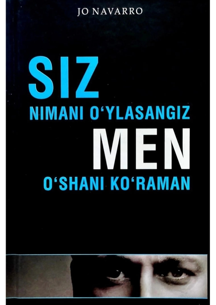 Siz nimani o'ylasangiz men o'shani ko'raman (А5, yumshoq ) 320 bet