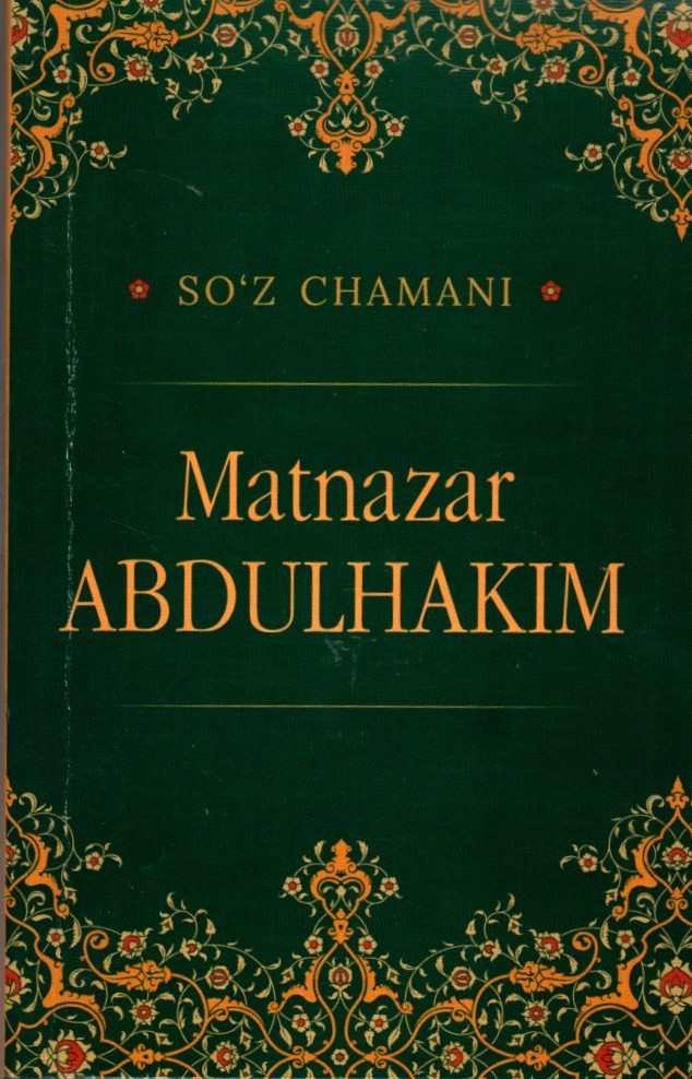 So'z chamani Matnazar ABDULHAKIM (А6, yumshoq)