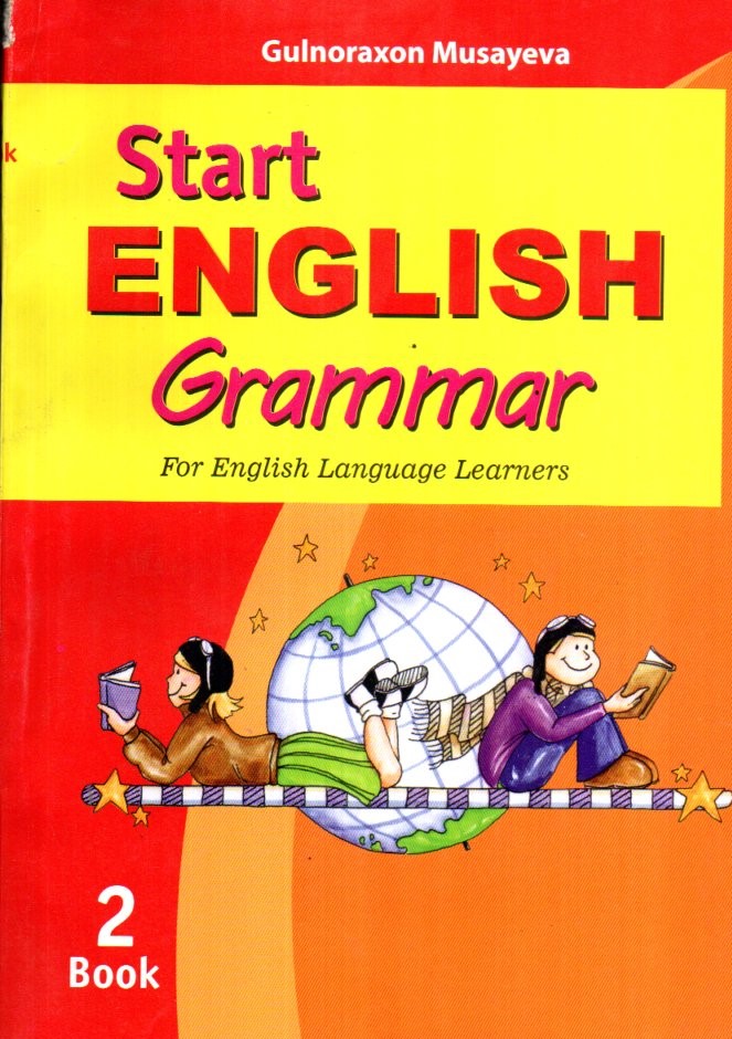 Start English grammar 2 book (А5, yumshoq)