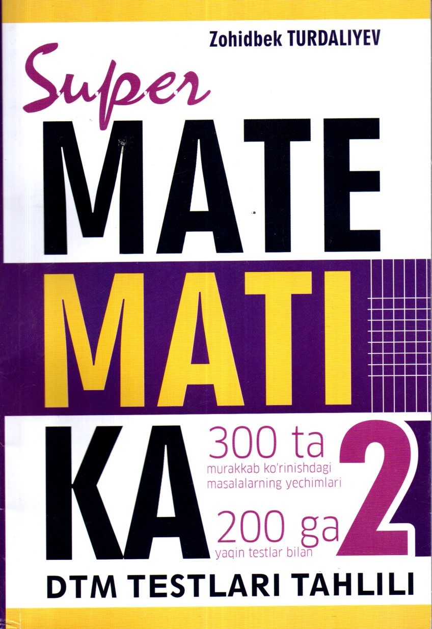 Super Matematika 2 (A5,yumshoq)