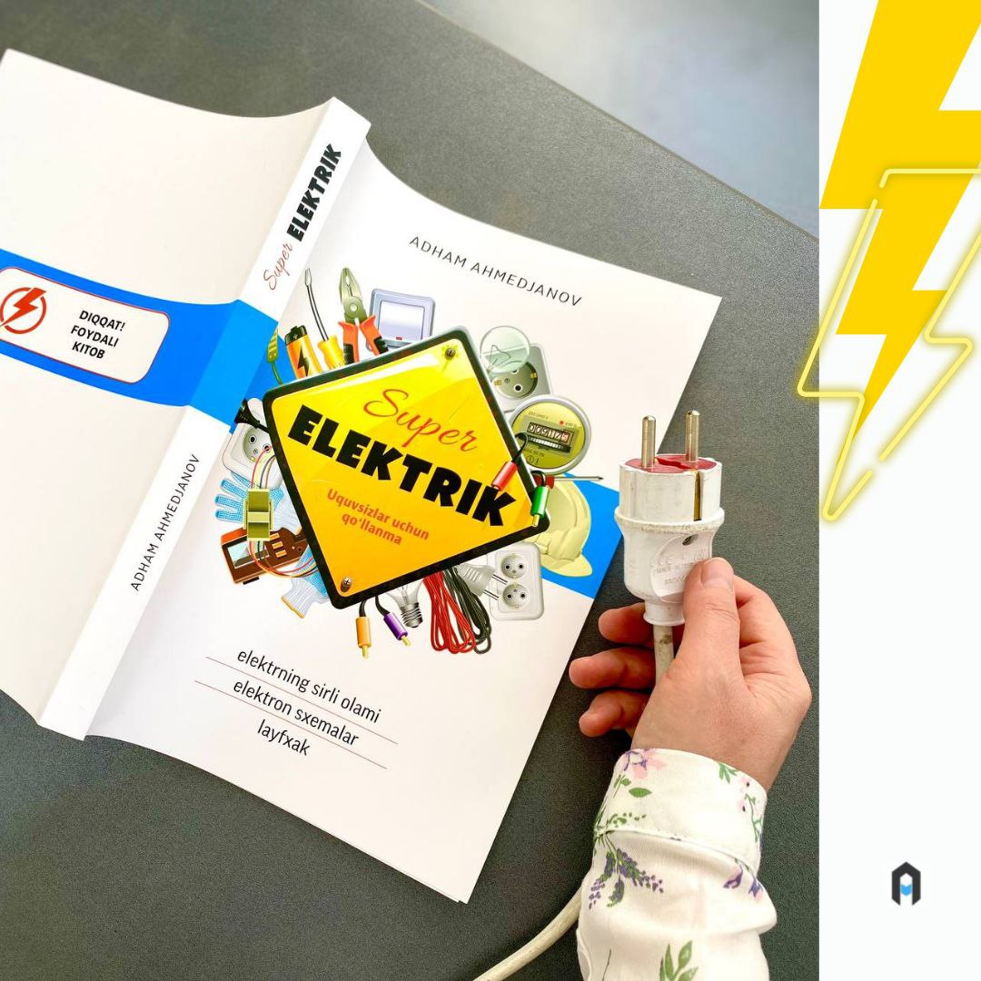 Super elektrik (А4, yumshoq) 386 bet