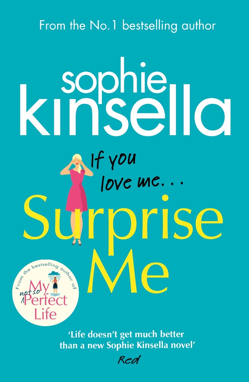 Surprice Me (A5 hardcover) 340 pages