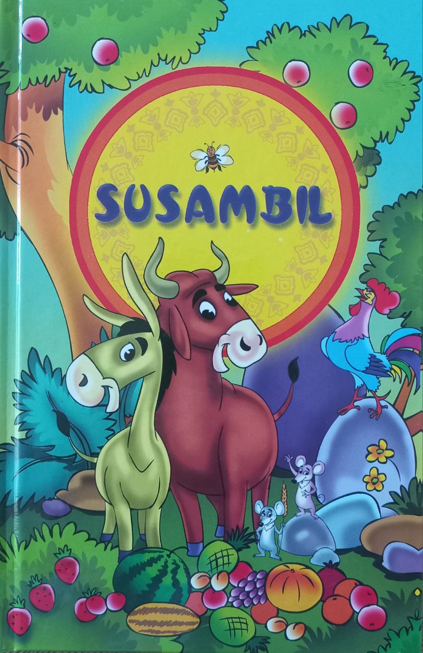 Susambil (А5, qattiq) 128 bet