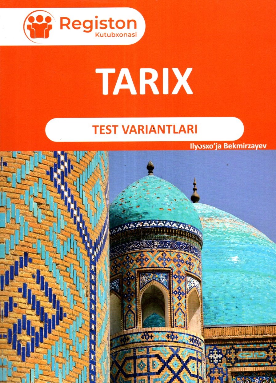 Tarix test variantlari (A5,yumshoq)