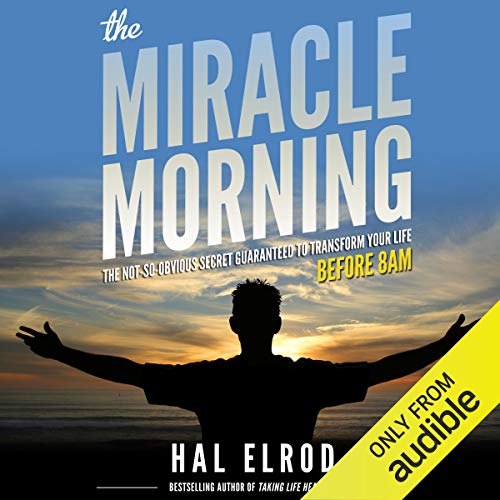 The Miracle Morning (A5 hardcover) 200 pages