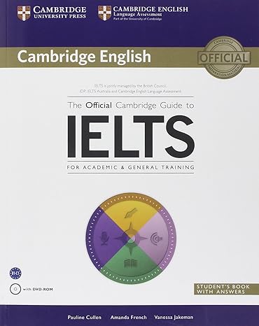 The Official Cambridge Guide to IELTS for Academic (org) (A5 soft cover) 400 pages