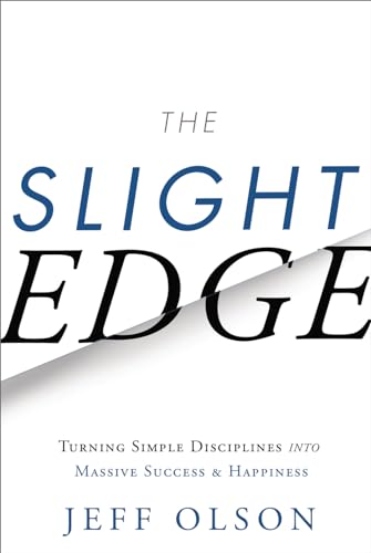 The Slight edge (A5 hard cover) 384 pages