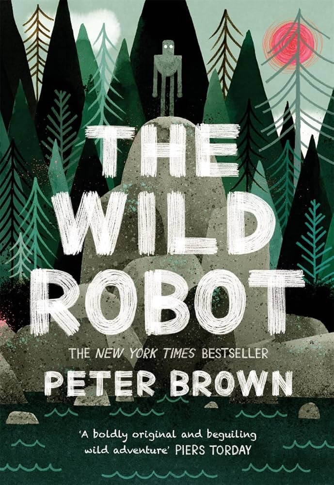 The Wild Robot (A5 hard cover)