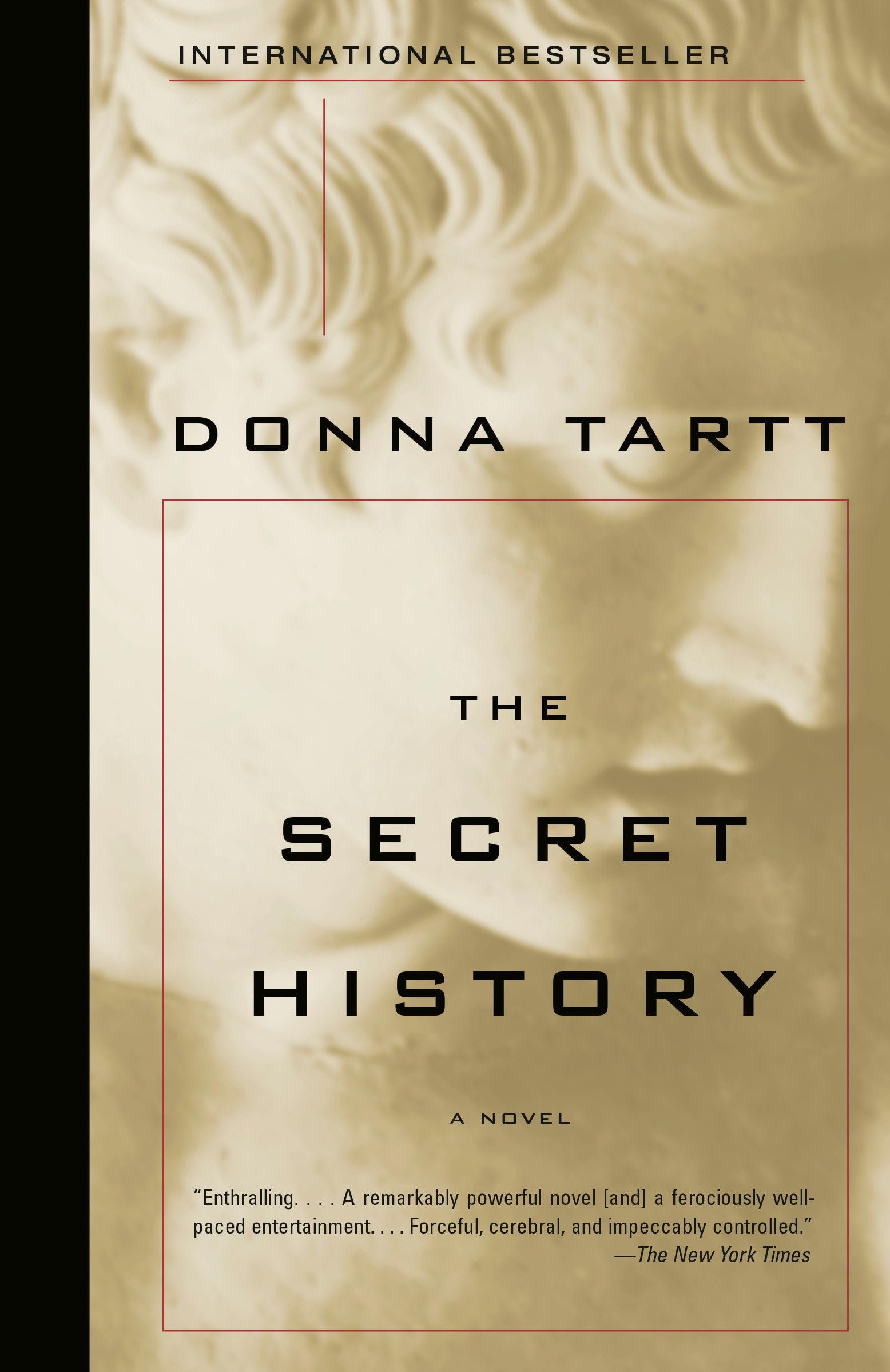 The secret history (A5 soft cover) 576 pages