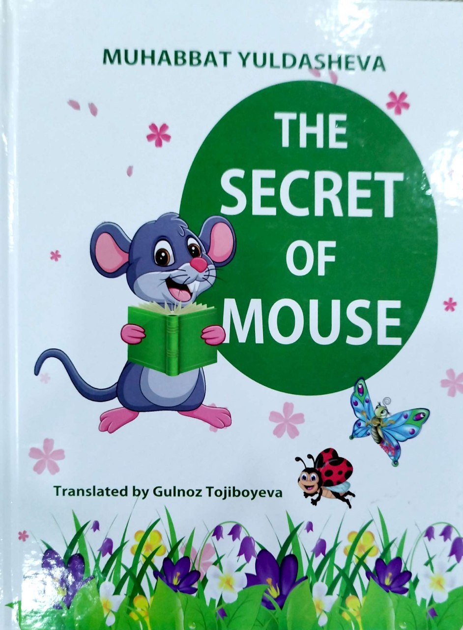 The secret of mouse (А4, qattiq) 64 pages