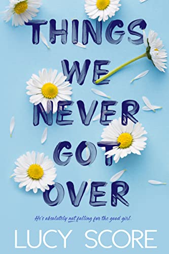 Things we never got over (A5 hard cover) 562 pages