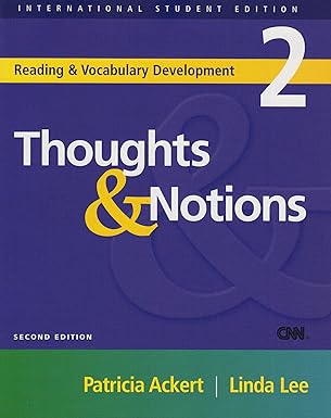 Thoughts & Notions 2 (A5 soft cover)