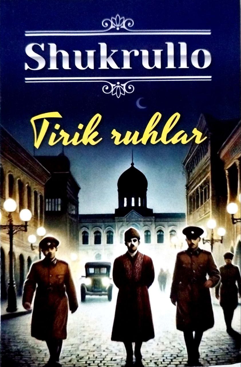 Tirik ruhlar (А5, yumshoq) 272 bet