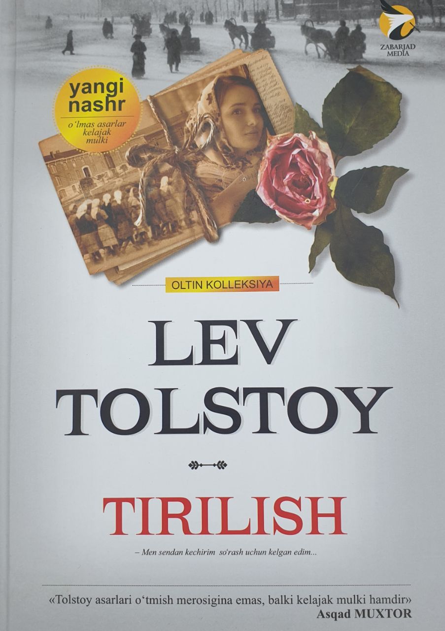 Tirilish (A5 qattiq) 576 bet