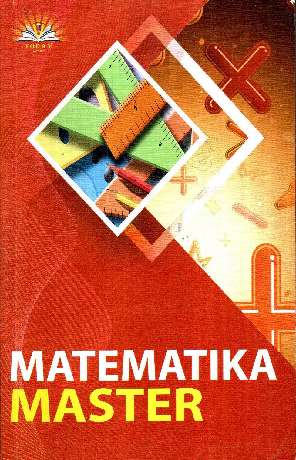 Today books Matematika Master (А4, yumshoq) 528 bet