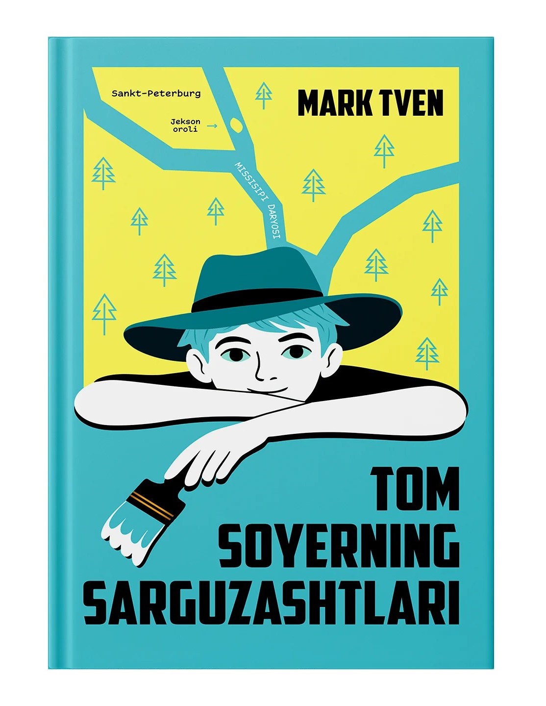 Tom Soyerning sarguzashtlari A5 (fleksibil) 376 bet