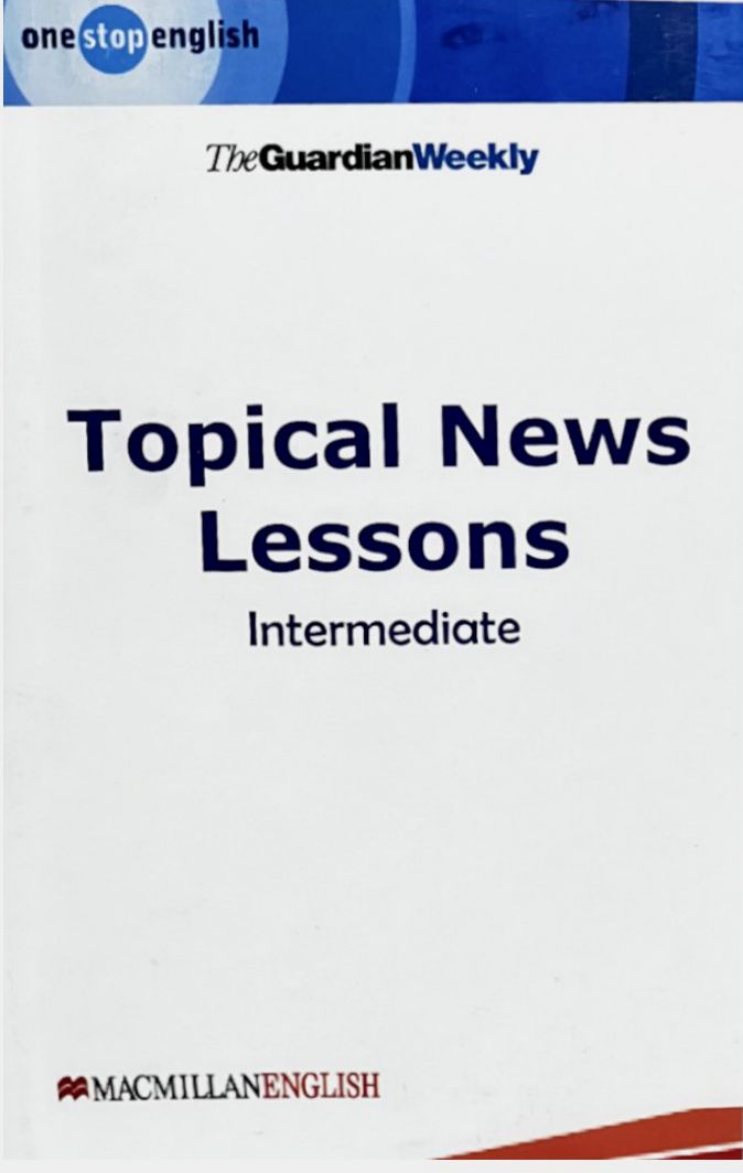 Topical news lessons (A5,yumshoq)