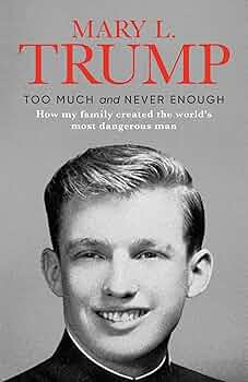 Trump too much and never enough (A4.5 hardcover) 228 pages