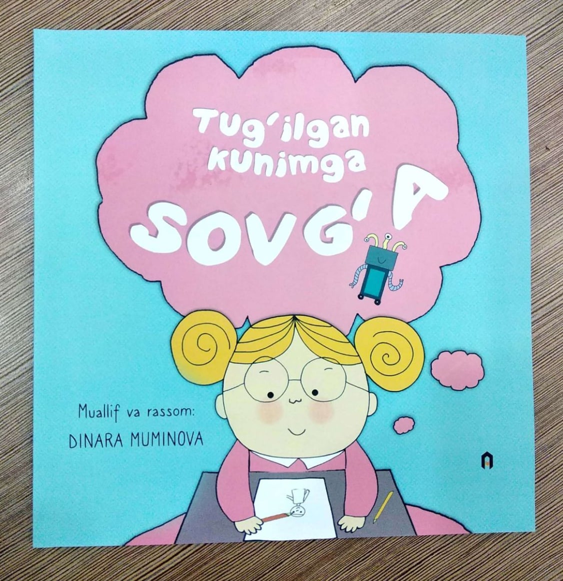 Tug'ilgan kunimga sovg'a (А5.5 yupqa) 28 bet