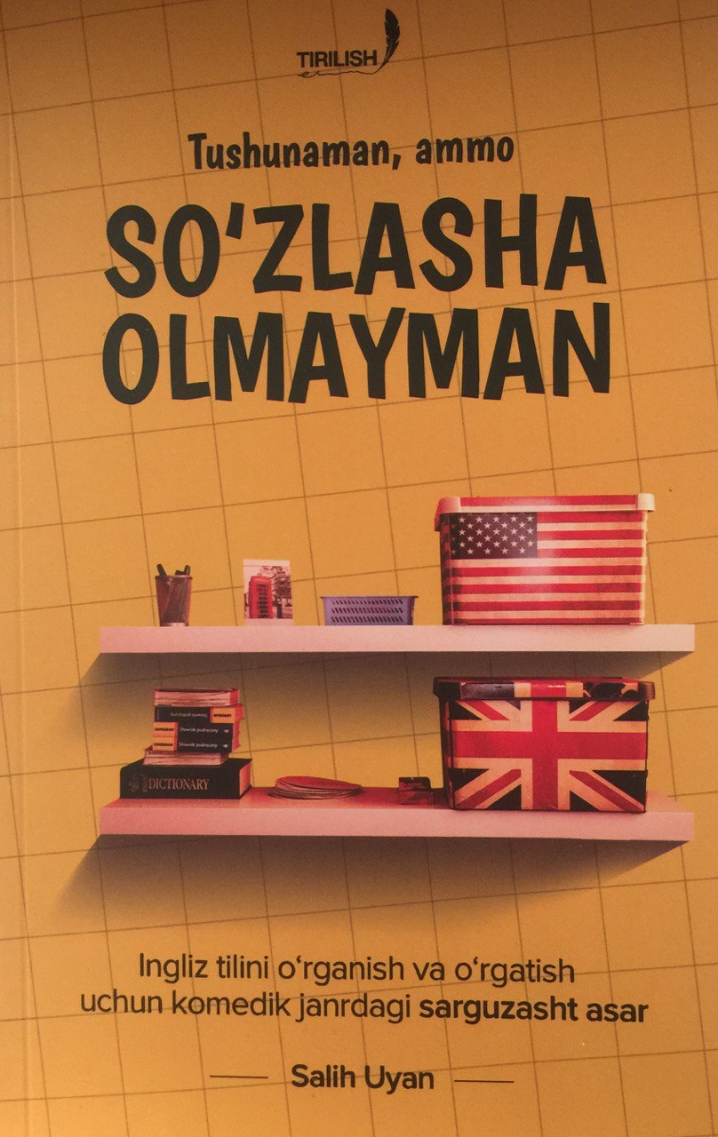 Tushunaman, ammo so'zlasha olmayman (А5, yumshoq) 112 bet