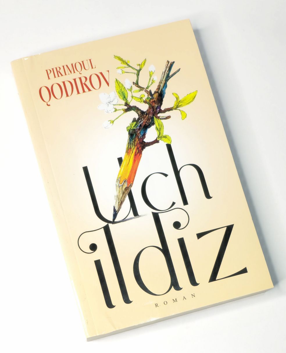 Uch ildiz (roman) (А5, yumshoq) 464 bet