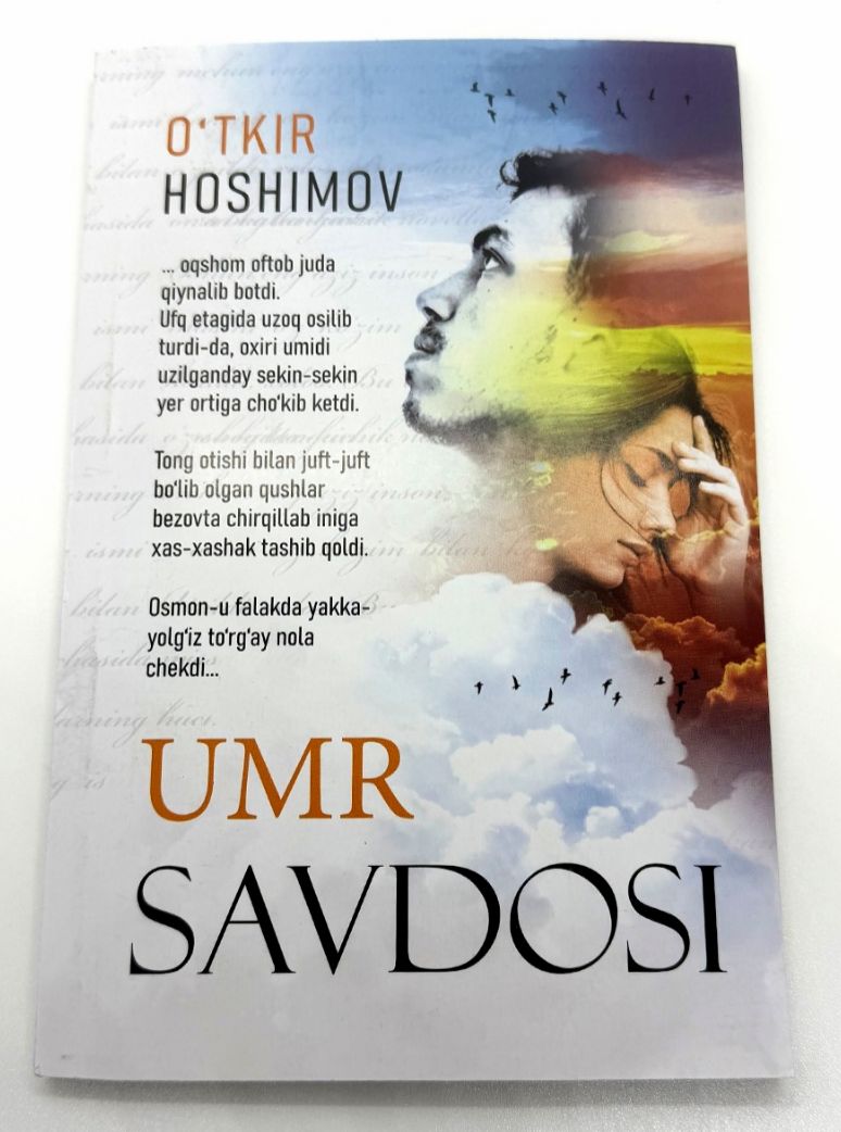 Umr savdosi (A5,yumshoq) 288 bet