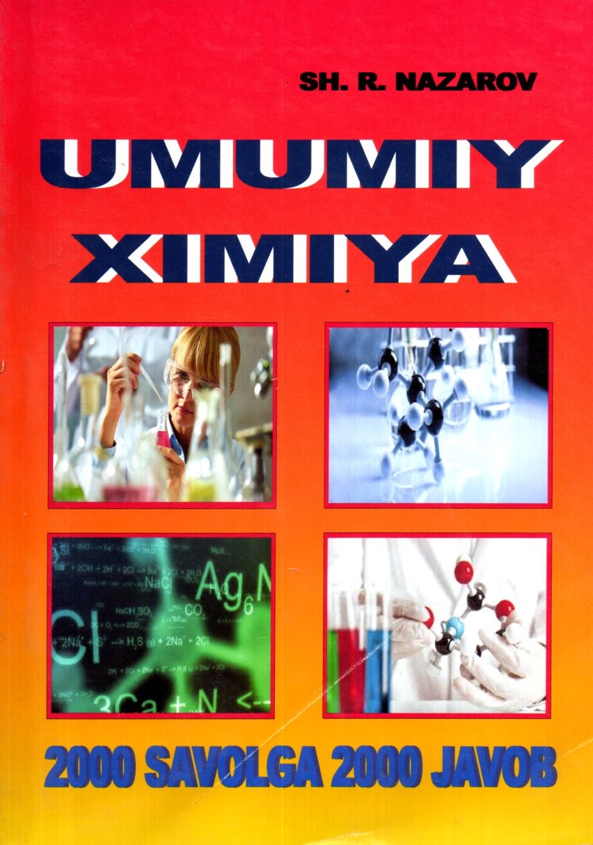 Umumiy ximiya (А5, yumshoq) 159 bet