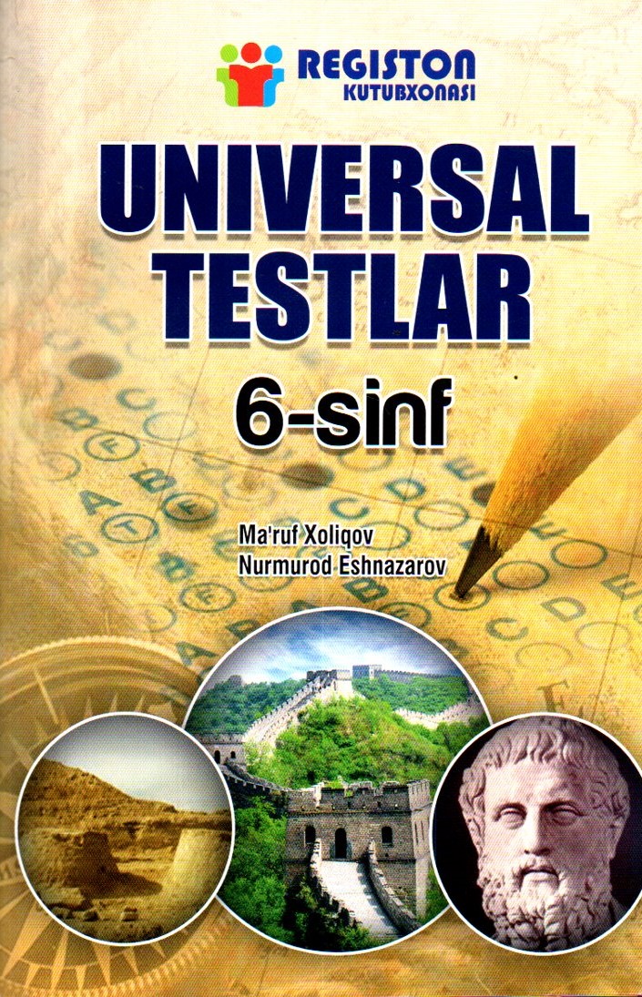 Universal testlar 6-sinf (А5,yumshoq)