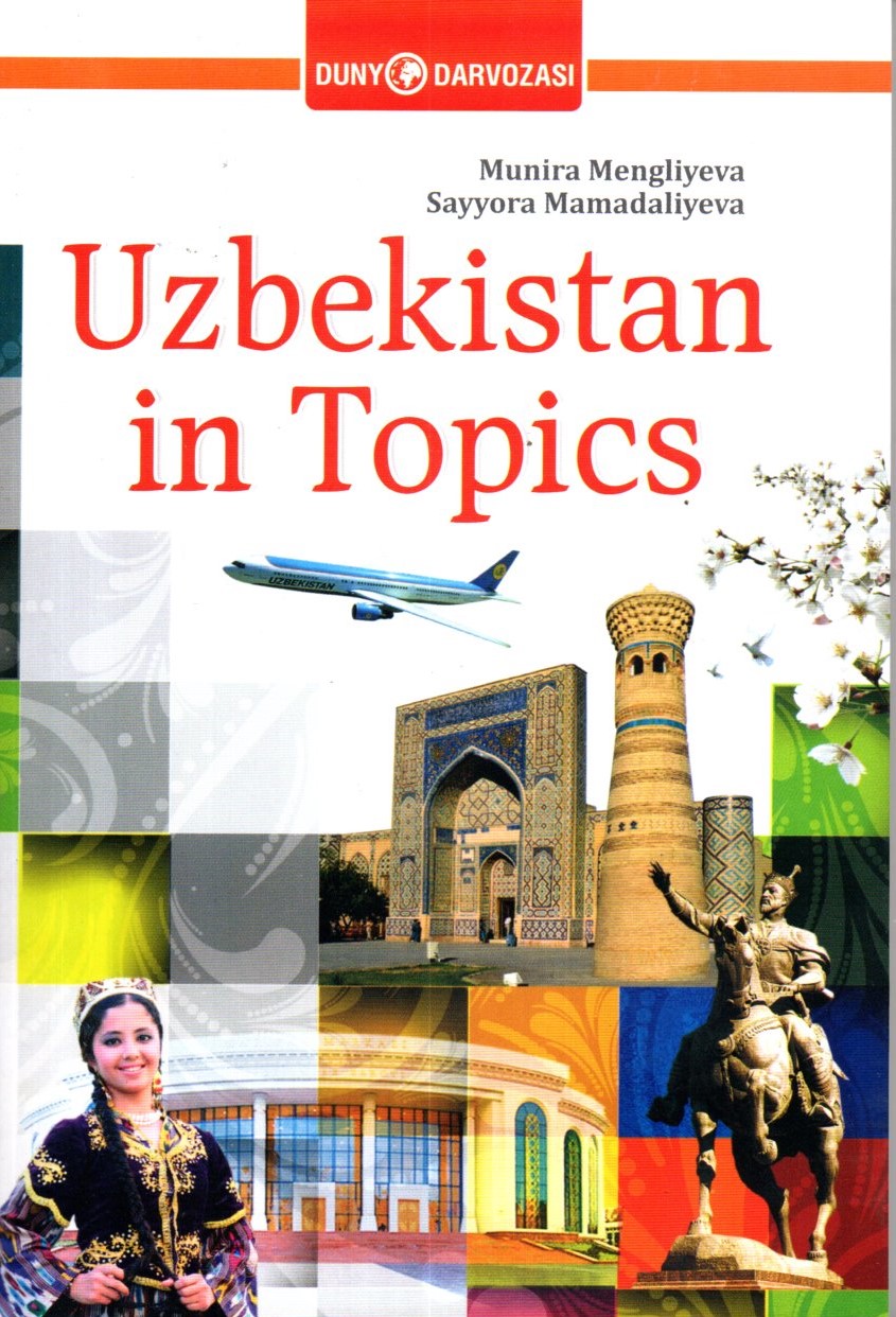 Uzbekistan in Topics (А5, yumshoq)