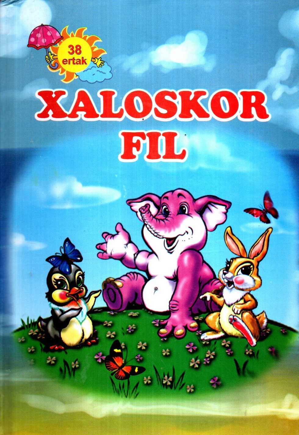 Xaloskor fil (А4.5, qattiq)