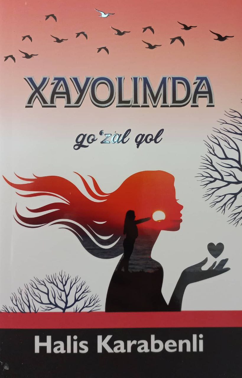 Xayolimda go'zal qol (A5,yumshoq) 195 bet