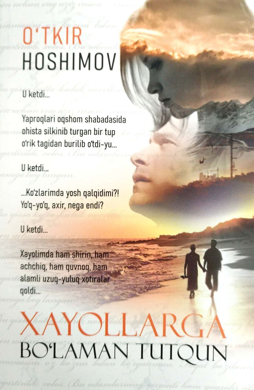Xayollarga bo'laman tutqun (A5,yumshoq) 160 bet