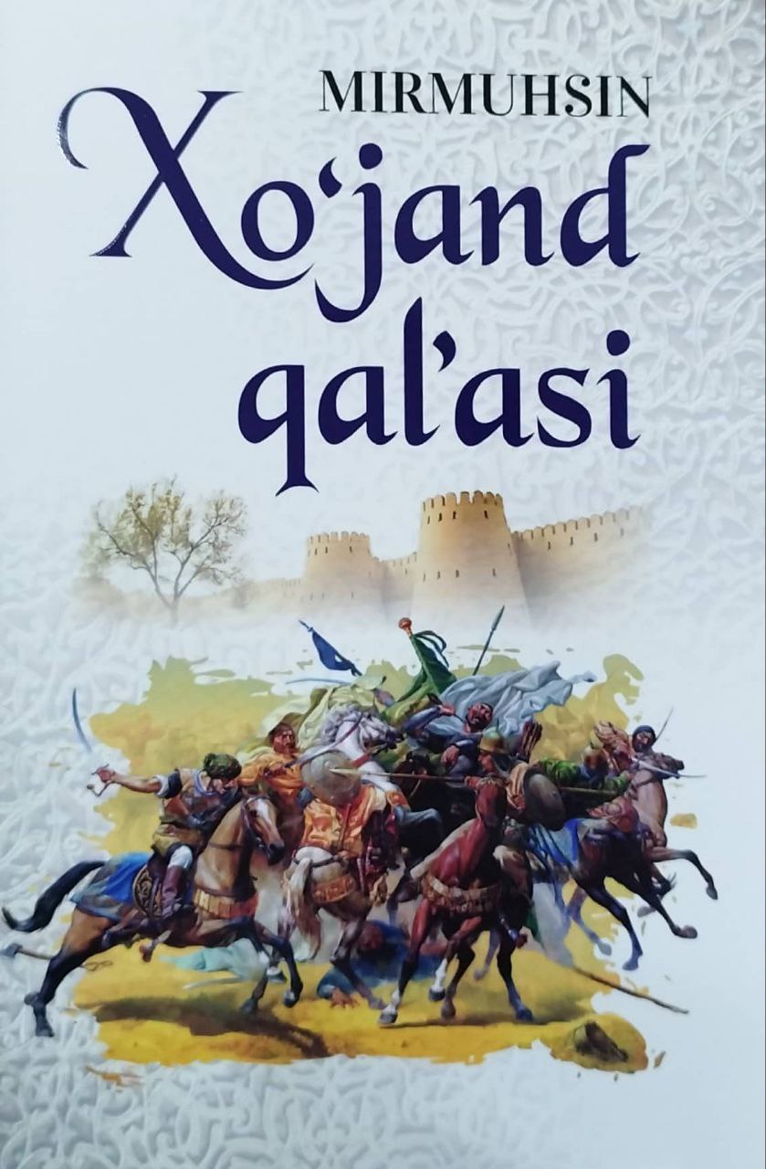 Xo'jand qal'asi (A5,yumshoq) 544 bet