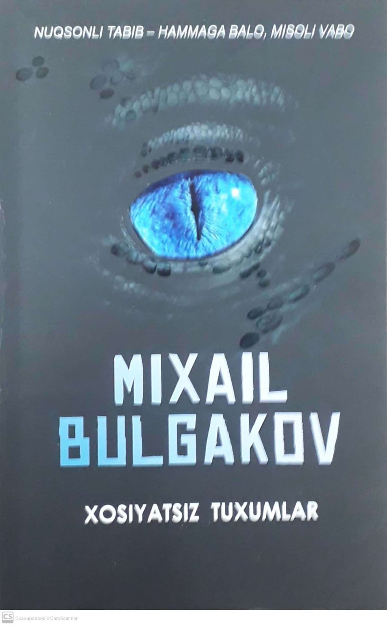 Xosiyatsiz tuxumlar (A5,yumshoq) 109 bet