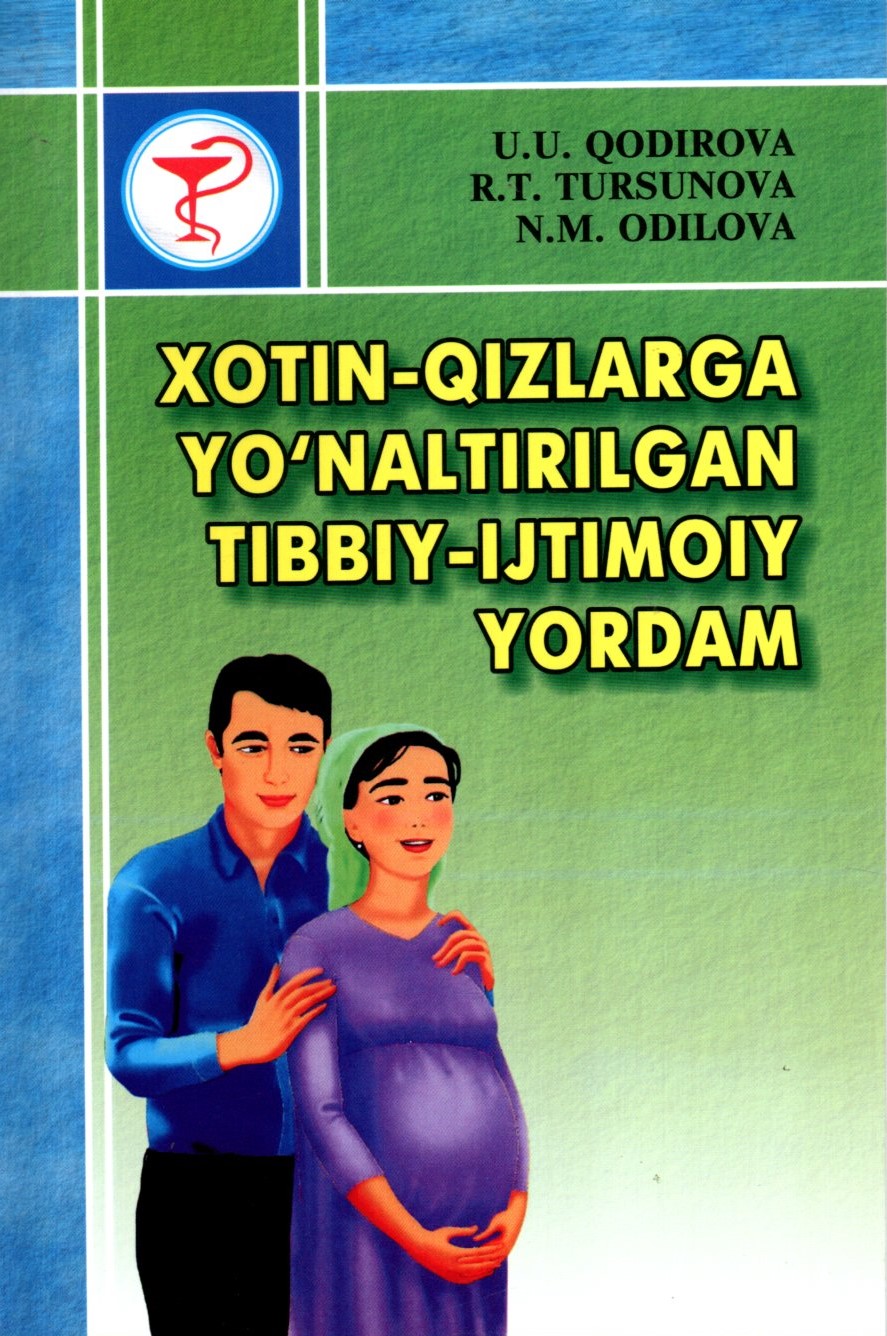 Xotin-qizlarga yo'naltirilgan tibbiy-ijtimoiy yordam (А5, юмшоқ)